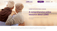 Desktop Screenshot of lems.com